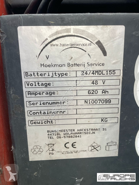 Stivuitor BT RR B1 1600kg - 4.80m Height -...