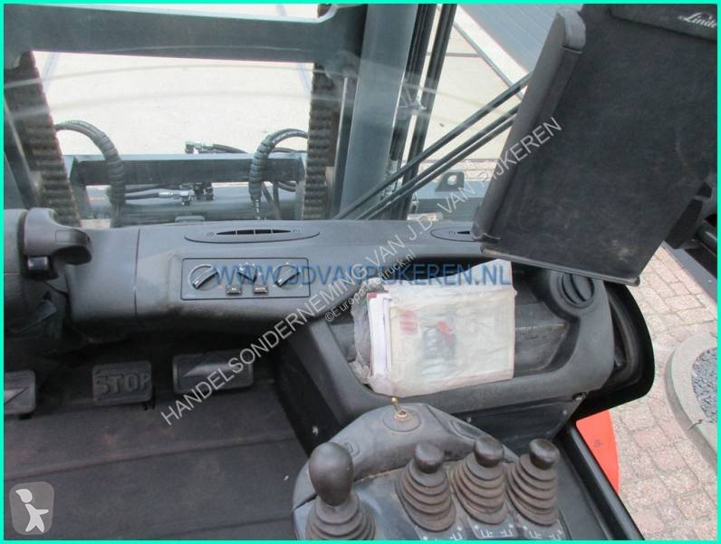 Heftruck Linde H80D-03 evo 396 A/C+5x...