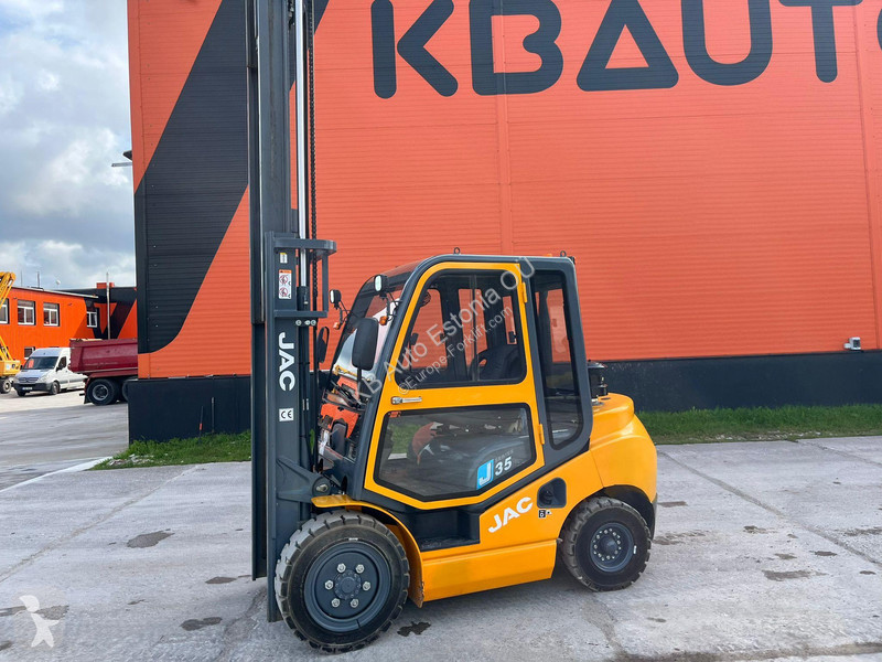 Stivuitor JAC CPCD 35 J RATED CAPACITY 3500 kg...