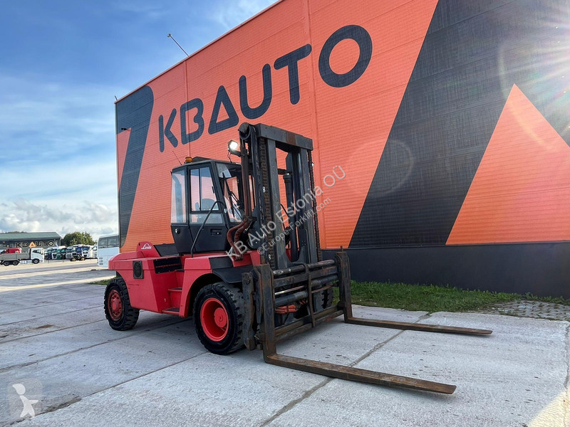 Chariot élévateur Linde H 120 Rated capacity:...