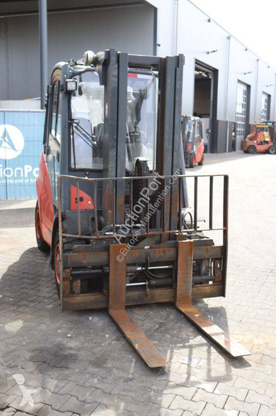Heftruck Linde D-02 EVO