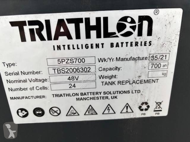 Stivuitor Linde E16PH-02
