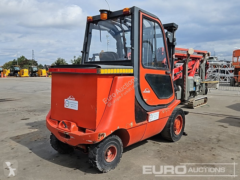 Heftruck Linde E35P