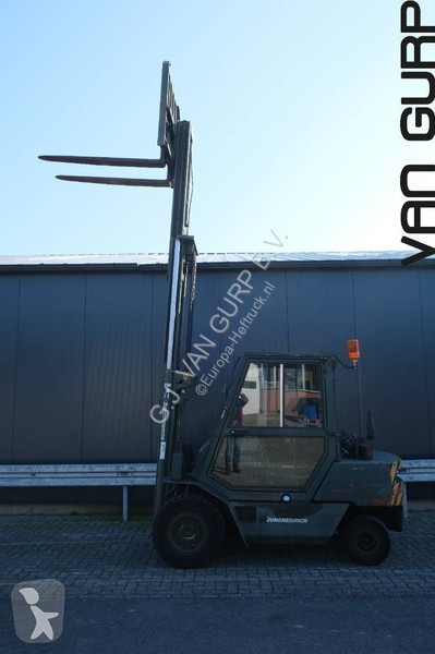 Stivuitor Jungheinrich SH 40 | MARGE | forklift...