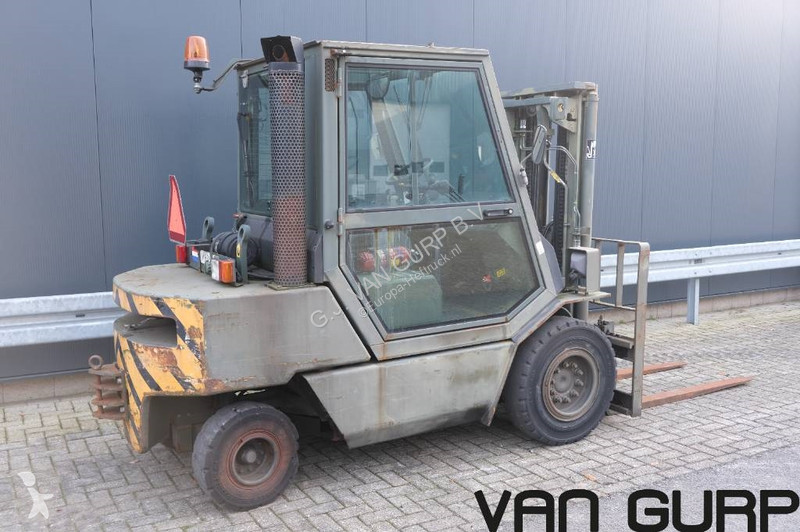 Stivuitor Jungheinrich SH40 | MARGE Diesel...