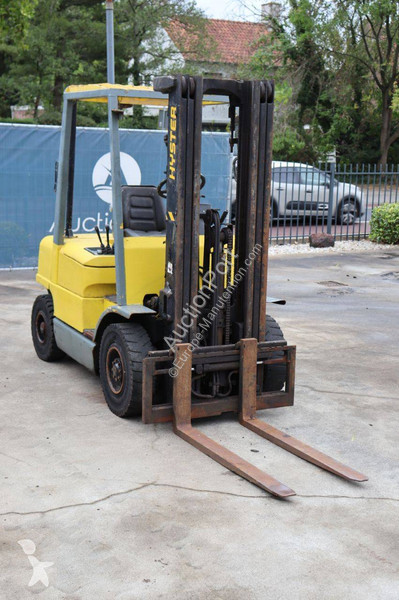 Carretilla elevadora Hyster H2.50XM