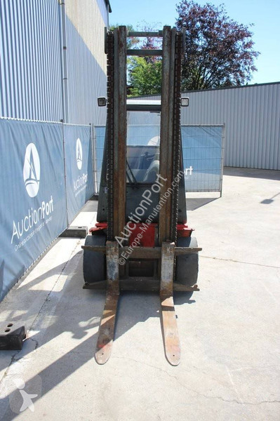 Carretilla elevadora Linde D-02