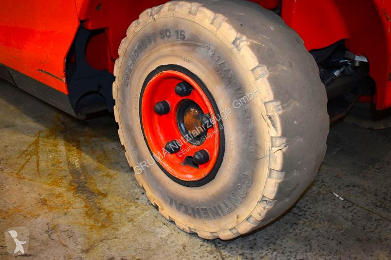 Vysokozdvižný vozík Linde  E 50 HL 388