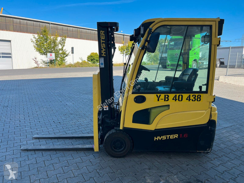 رافعة شوكية Hyster J1.6 XNT MWB / nur 387h! /...