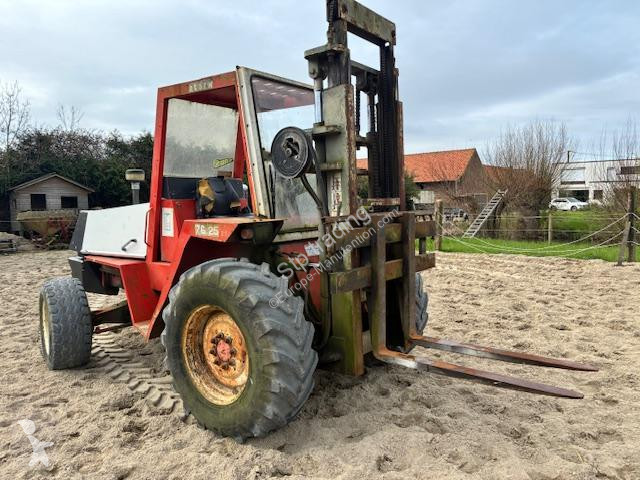 Carretilla elevadora Manitou  4 RM25