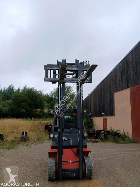 رافعة شوكية Linde H35T