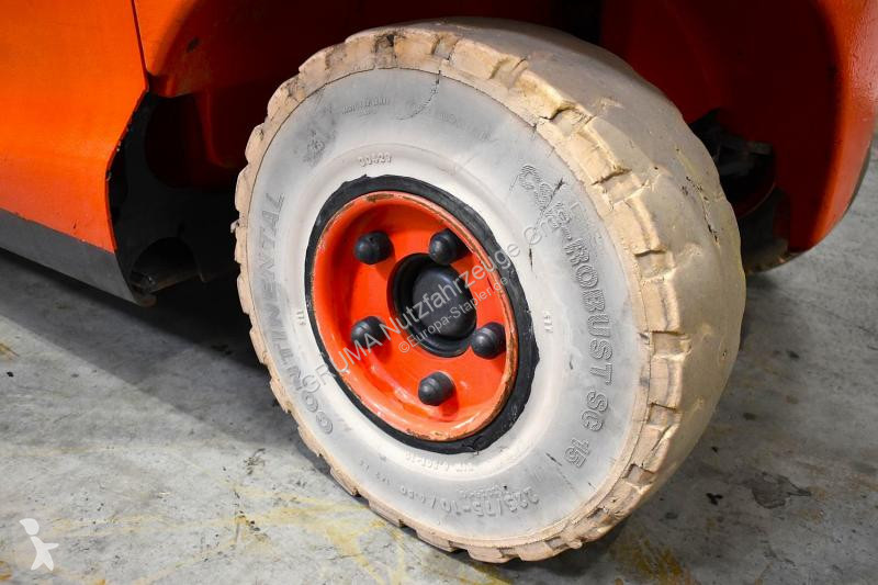Vysokozdvižný vozík Linde  E 50 HL 388