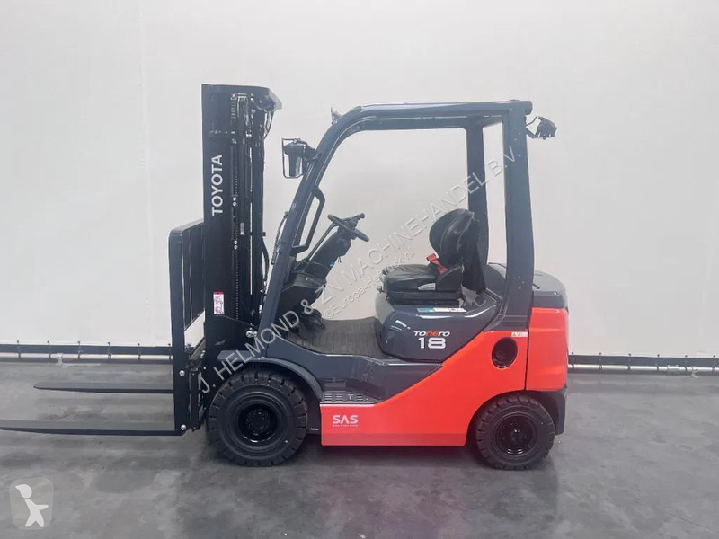 Lyfttruck Toyota 42-8 FDF 18