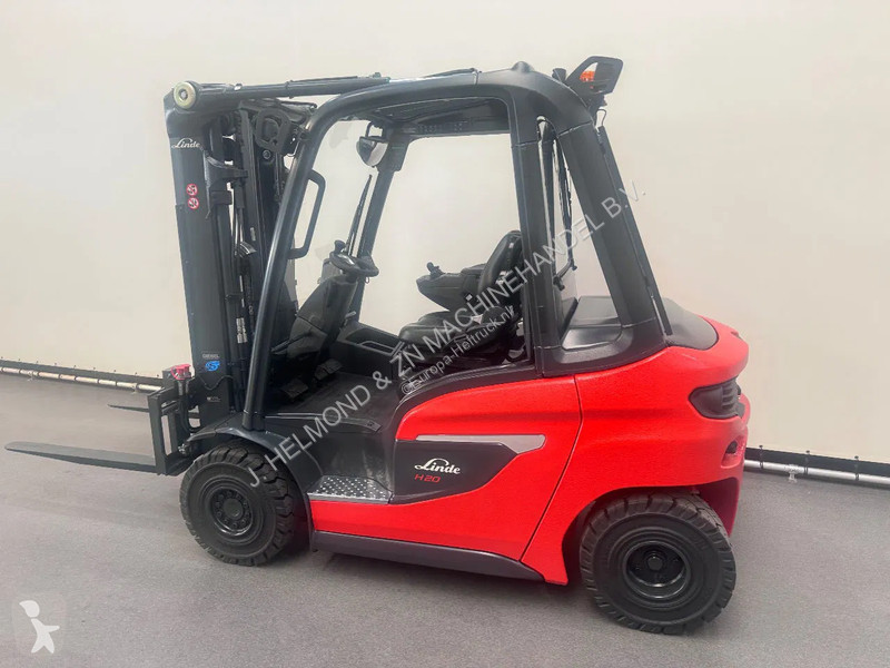 رافعة شوكية Linde 1202-01 H 20 D-01/600 DEMO