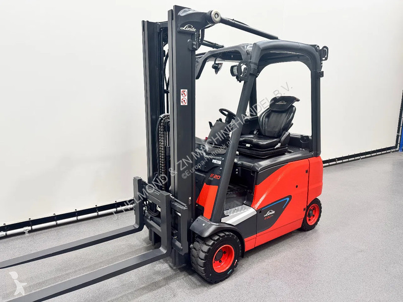 Carretilla elevadora Linde 386  PH02 Lion
