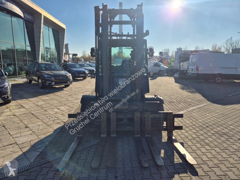 Автопогрузчик Linde H60D-03 / 1 OWNER /...