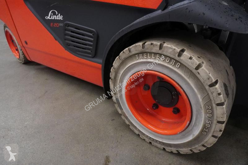 Vysokozdvižný vozík Linde  E 20 PH EVO 386-02