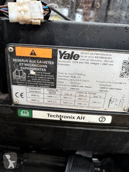 رافعة شوكية Yale GLP45VX 6 - value