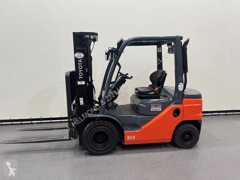 Lyfttruck Toyota DEMO 52-8 FDF 25 DEMO