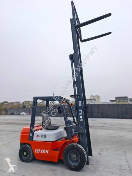 Carretilla elevadora Heli 2.5-Ton