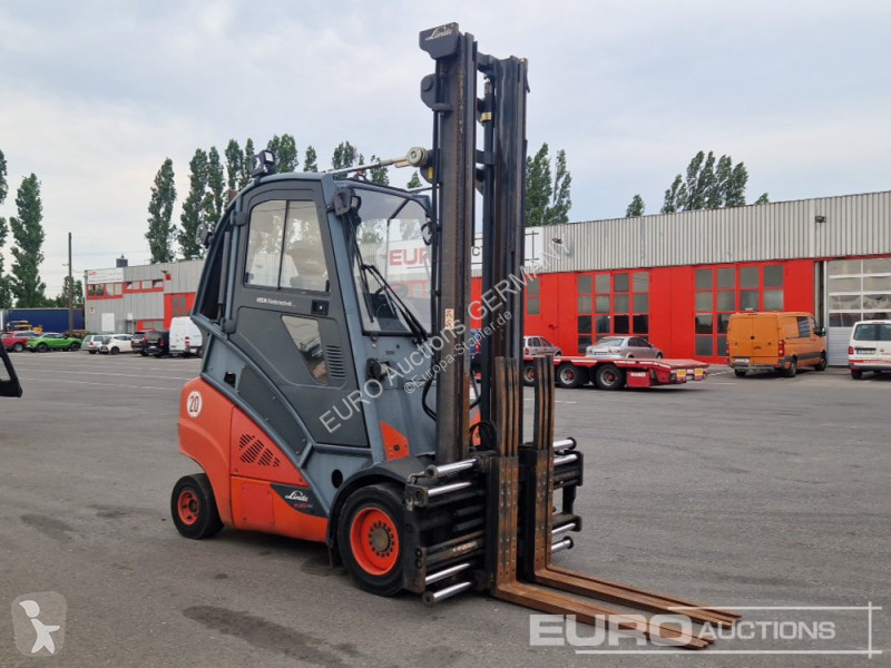Vysokozdvižný vozík Linde H35T-02