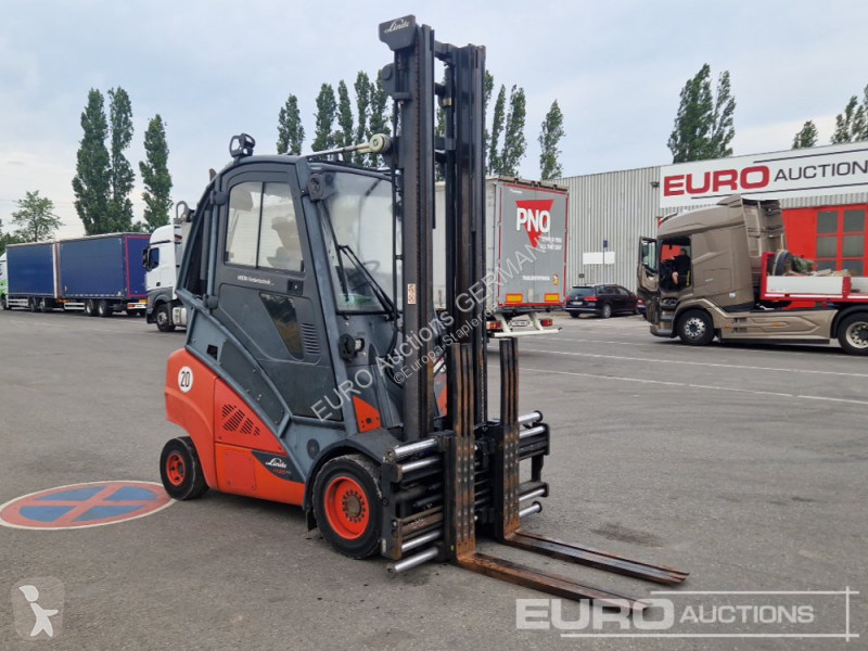 Vysokozdvižný vozík Linde H35T-02
