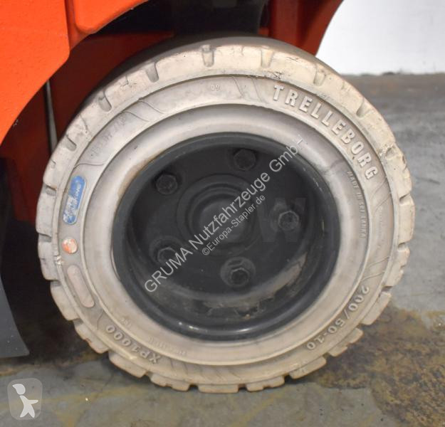 Vysokozdvižný vozík Linde  E 30/600 HL 1252