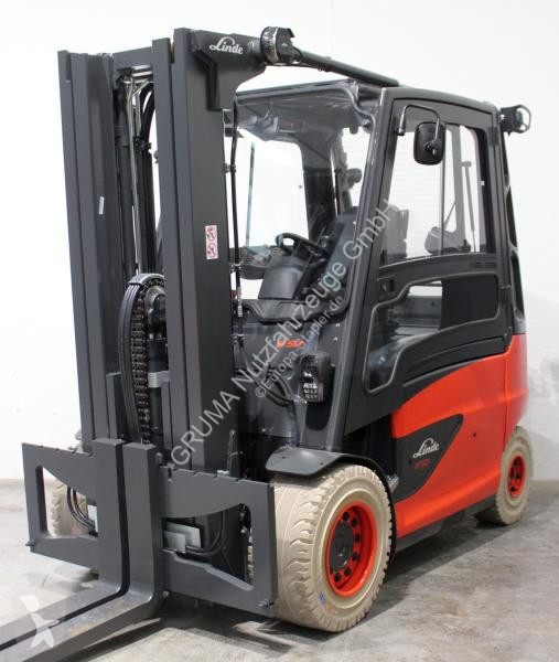 Vysokozdvižný vozík Linde  E 50 HL 388