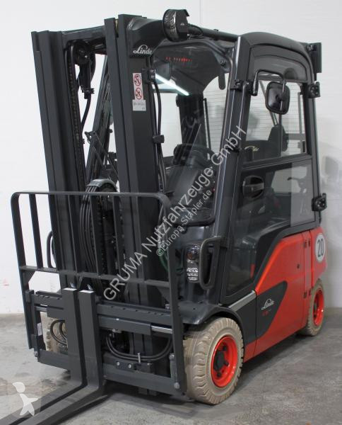 Vysokozdvižný vozík Linde  E 16 P EVO 386-02