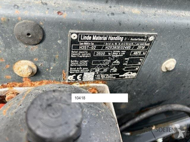 Heftruck Linde H35 TEV0