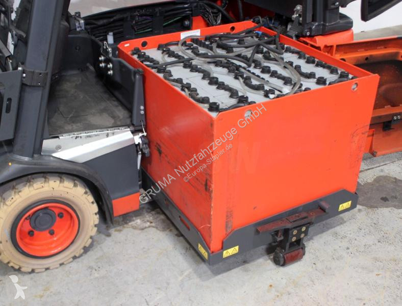 Vysokozdvižný vozík Linde  E 18 L EVO 386-02