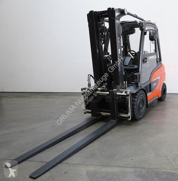 Vysokozdvižný vozík Linde H 35 D 1202