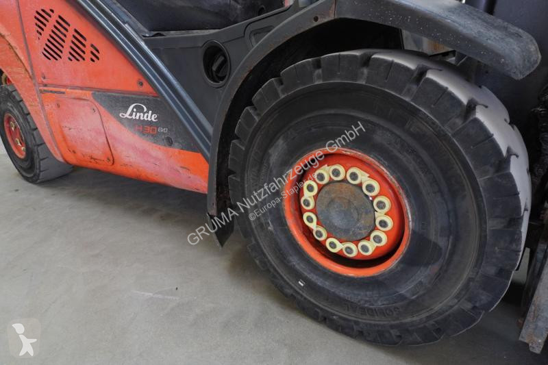 رافعة شوكية Linde H 30 D (3A) EVO 393-02