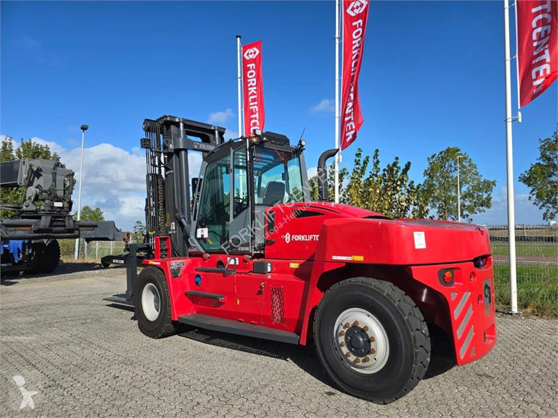 Vysokozdvižný vozík Kalmar DCG160-12T ELM Load...