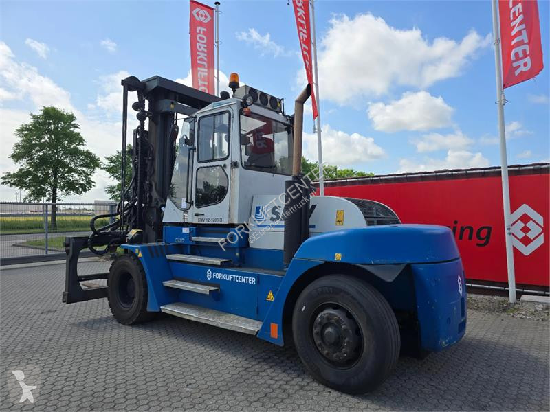 رافعة شوكية Konecranes SMV 12-1200B ELM Load...
