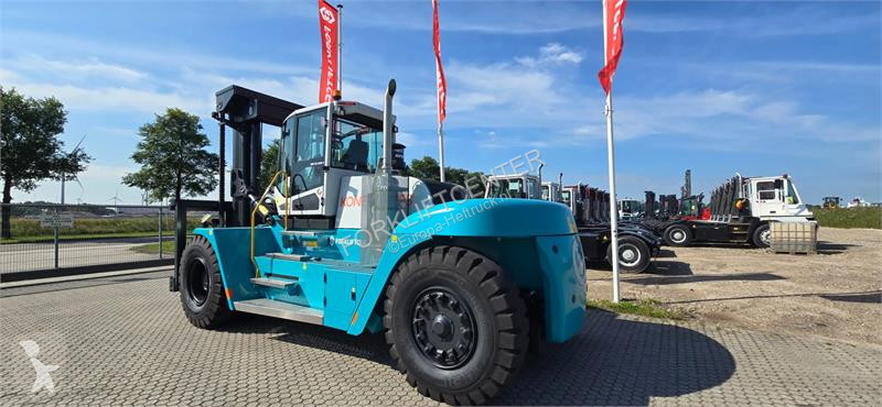 Vysokozdvižný vozík Konecranes SMV 25-1200C