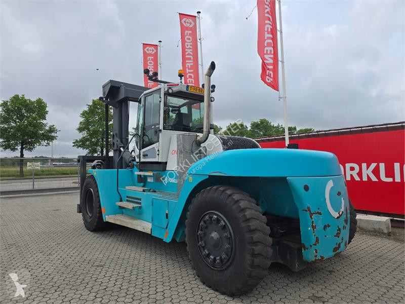 Vysokozdvižný vozík Konecranes SMV 25-1200C