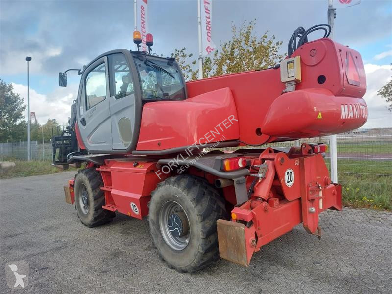 رافعة شوكية Manitou MRT 2540 Privilege