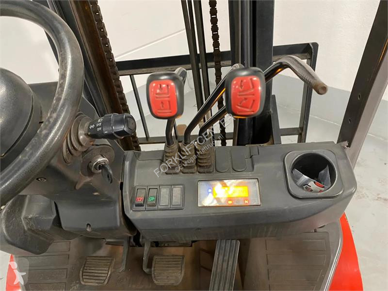Heftruck Manitou MI25G