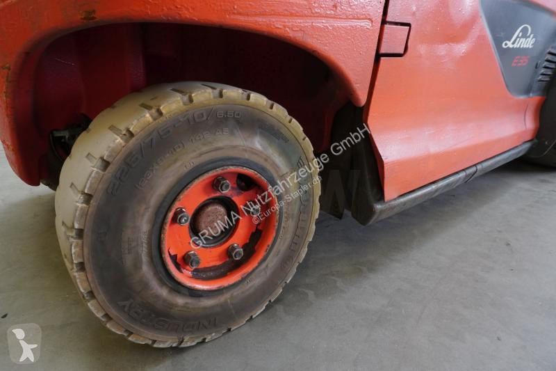 Vysokozdvižný vozík Linde  E 35/600 H 388