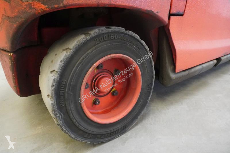 Vysokozdvižný vozík Linde  E 35 L 387