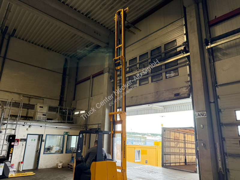 Retrak Jungheinrich   ETV 14 G - 710 DZ Triplex...