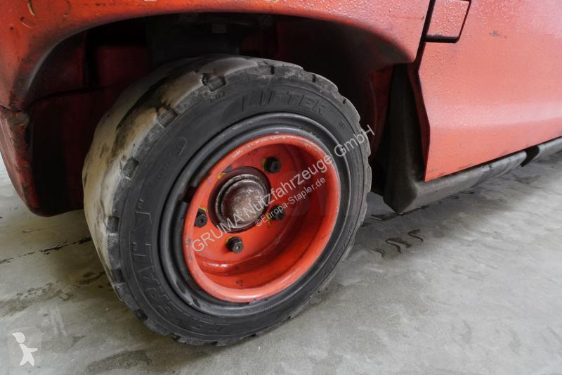 Vysokozdvižný vozík Linde  E 35 L 387
