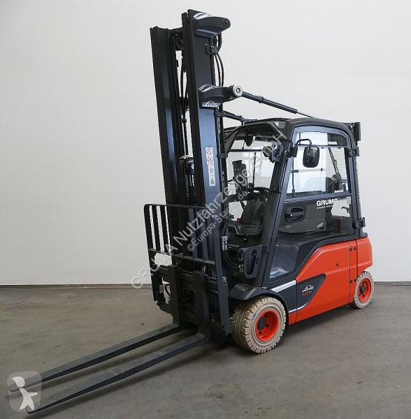 Vysokozdvižný vozík Linde  E 20 PL EVO 386-02