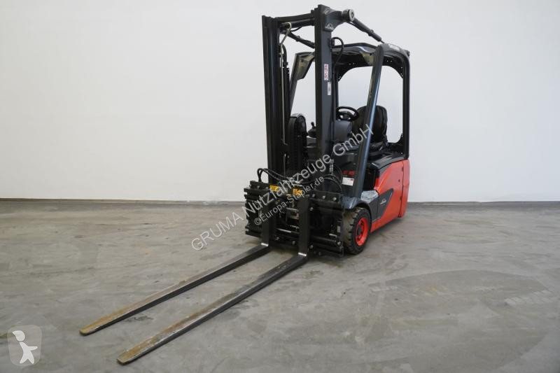 Vysokozdvižný vozík Linde  E 16 C EVO 386-02