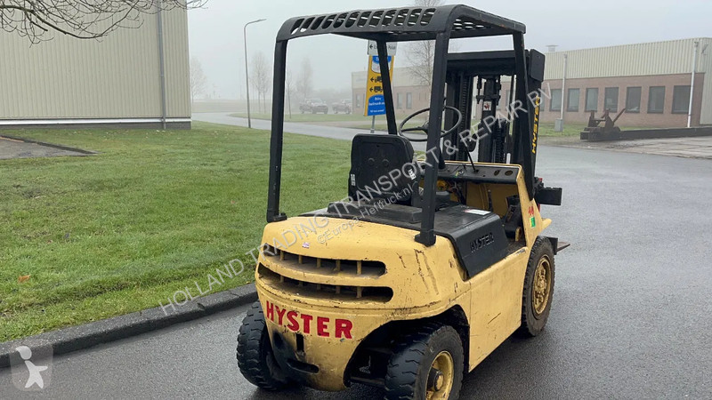 Vysokozdvižný vozík Hyster H40 diesel H40...