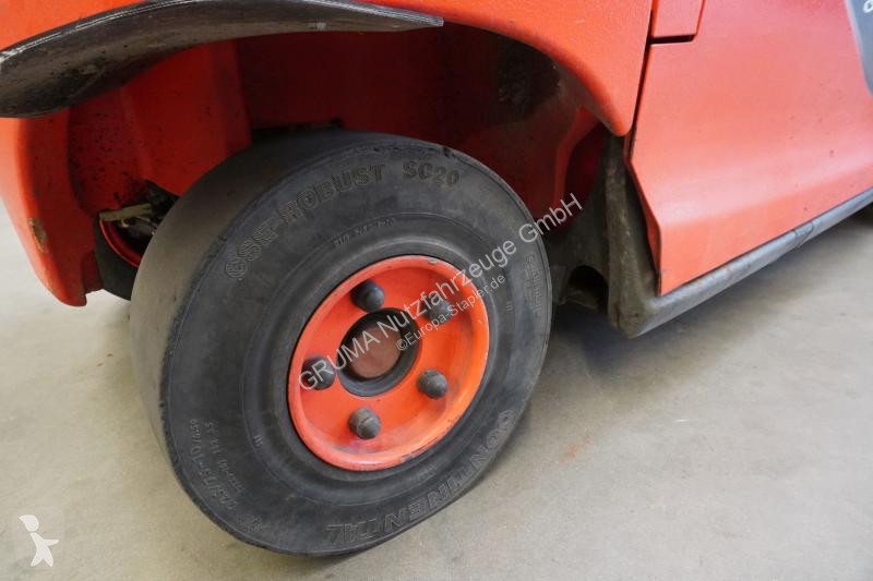 Vysokozdvižný vozík Linde  E 40/600 H 388