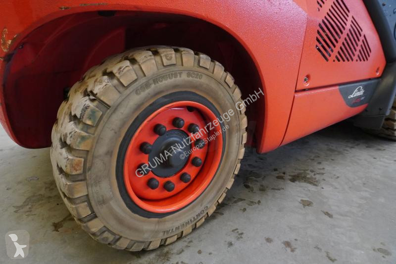 Vysokozdvižný vozík Linde  H 45 T EVO 394-02