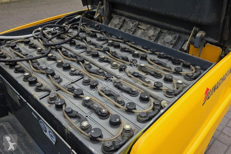 رافعة شوكية Jungheinrich K Electric, 2500kg...