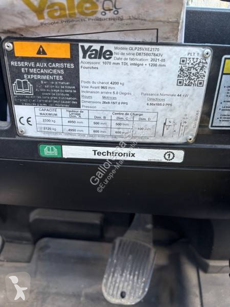 Lyfttruck Yale GLP25VX